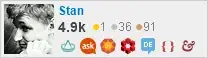 profile for Stan on Stack Exchange, a network of free, community-driven Q&A sites