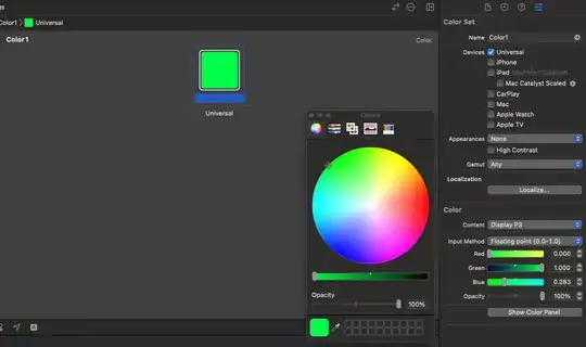 Color Set Example