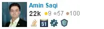 profile for Amin Saqi on Stack Exchange, a network of free, community-driven Q&A sites profile for Amin Saqi on Stack Exchange, a network of free, community-driven Q&A sites