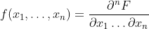 formula
