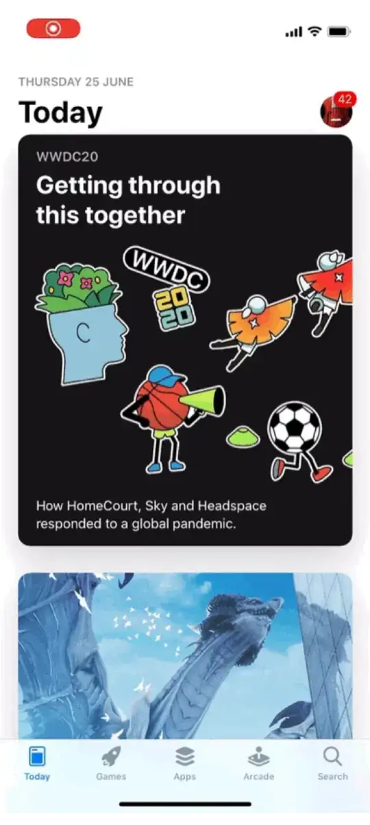 Example App Store
