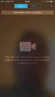 FaceTime call from webpage URL