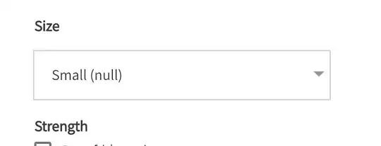 null data