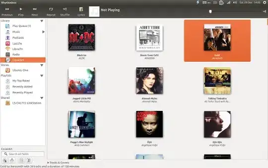 Spacing Ubuntu 12 10 RB 97