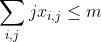 index sum rule
