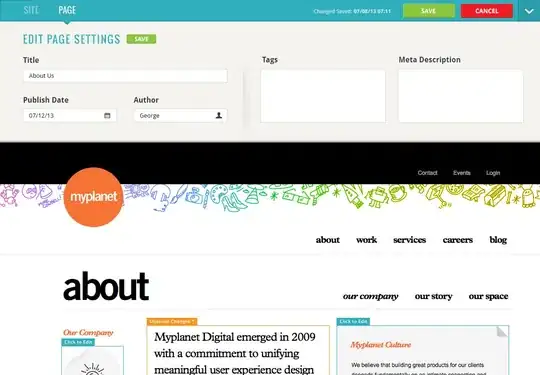 WebWrite Edit Page Screenshot