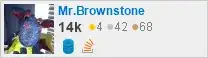 profile for Mr.Brownstone on Stack Exchange, a network of free, community-driven Q&A sites profile for Mr.Brownstone on Stack Exchange, a network of free, community-driven Q&A sites