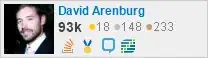 profile for David Arenburg on Stack Exchange, a network of free, community-driven Q&A sites profile for David Arenburg on Stack Exchange, a network of free, community-driven Q&A sites