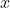 x-value