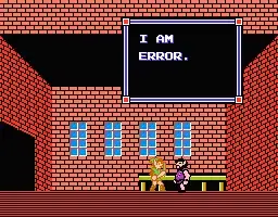 I AM ERROR