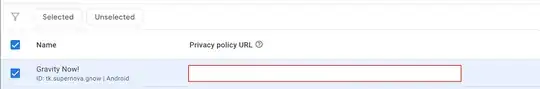 privacy policy