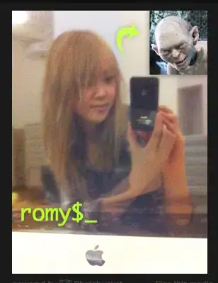 Me with a 28'' iMac