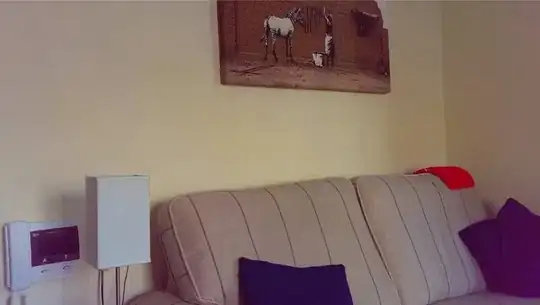 real sofa picture