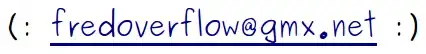 my user name at gmx point net