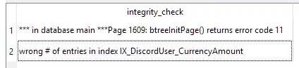 pragma integrity fail