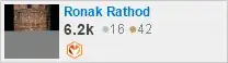 profile for Rk Rathod on Stack Exchange, a network of free, community-driven Q&A sites