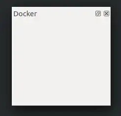Merges QDockWidgets