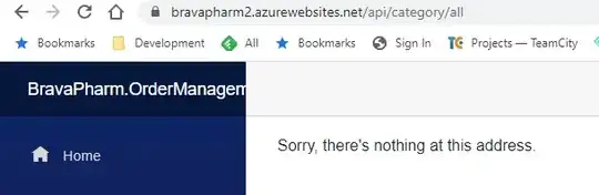 web api not called