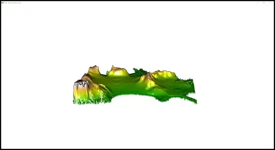 2m resolution 3D DEM