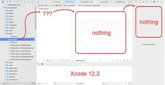 Recent Xcode displays nothing