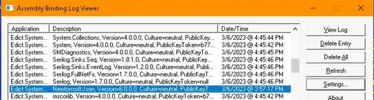 fusion log viewer shows newtonsoft 6.0