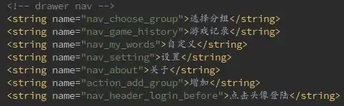 Android studio Chinese bug