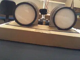 Here is what the camera displays with Cheese or in Windows using my Opencv program