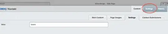 Silverstripe Edid Page View