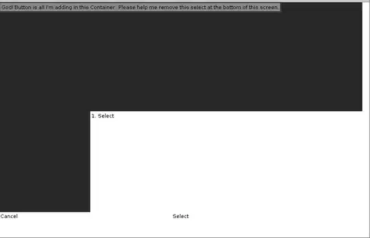 After adding the button