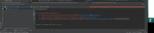 Run context with stack trace