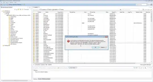 Data Studio eror