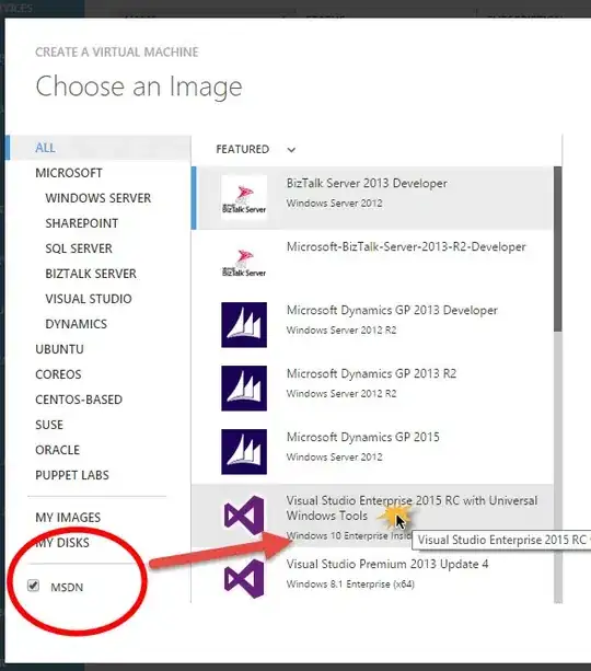 piece of code showing intelliSense is using the typedef in the same file