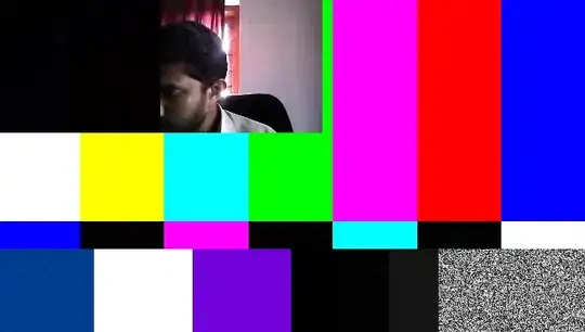 First video stream missing 