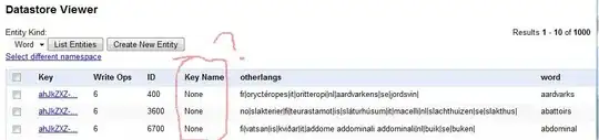 datastore viewer as it looks now