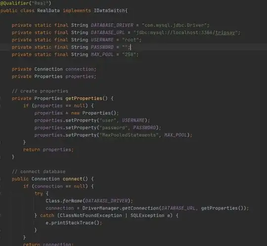 Here is my code