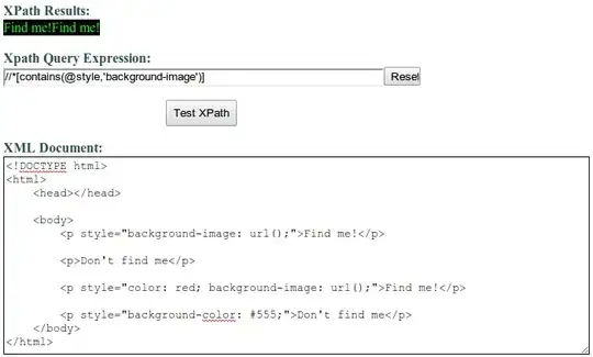 The image below is being displayed as double byte