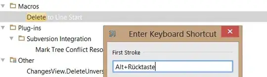 Assign a shortcut to your macro