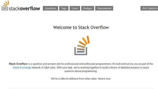 Opened Accordion default state