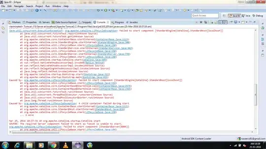 I tried to set an background to my TabBar such as the TabBar of the program on the right