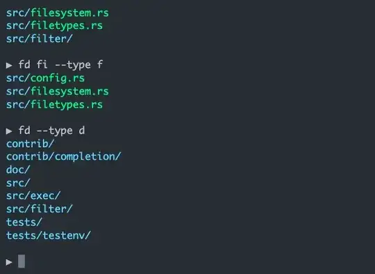 Example of linear system to generate