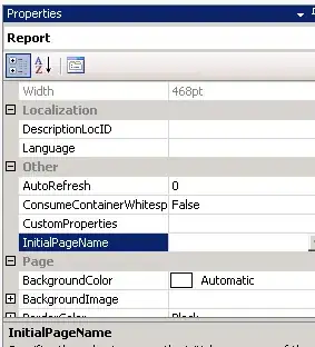 Xcode screenshot