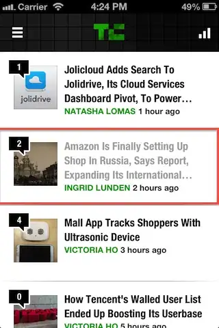 screenshot: button with icon