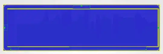output plot