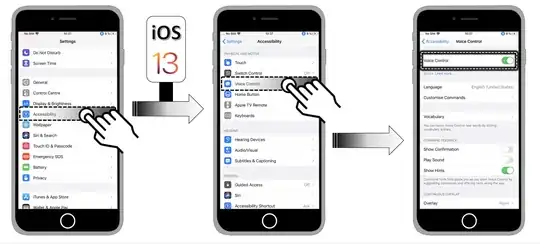 app layout