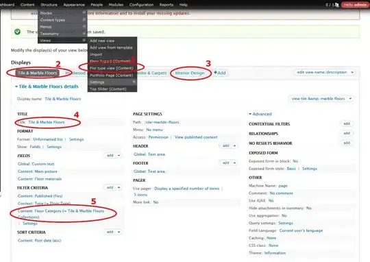 "Advanced Settings" under "Settings"