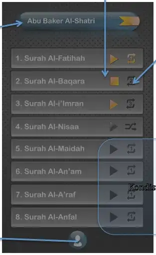 Settings of the created 1.odb file