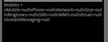 primary error message