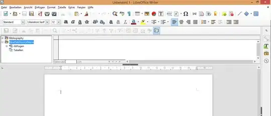 This is the newly created datasource