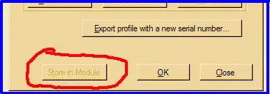 My chrome browser when I open a html file