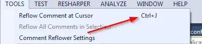 Output of the script